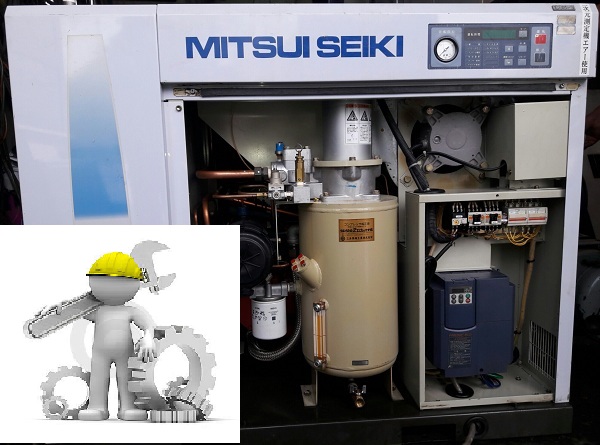 Sửa chữa và bảo dưỡng máy nén khí Mitsui seiki